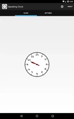 ঘড়ি Bangla Talking Clock android App screenshot 3